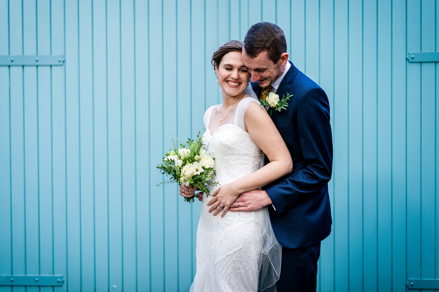 Staffordshire wedding