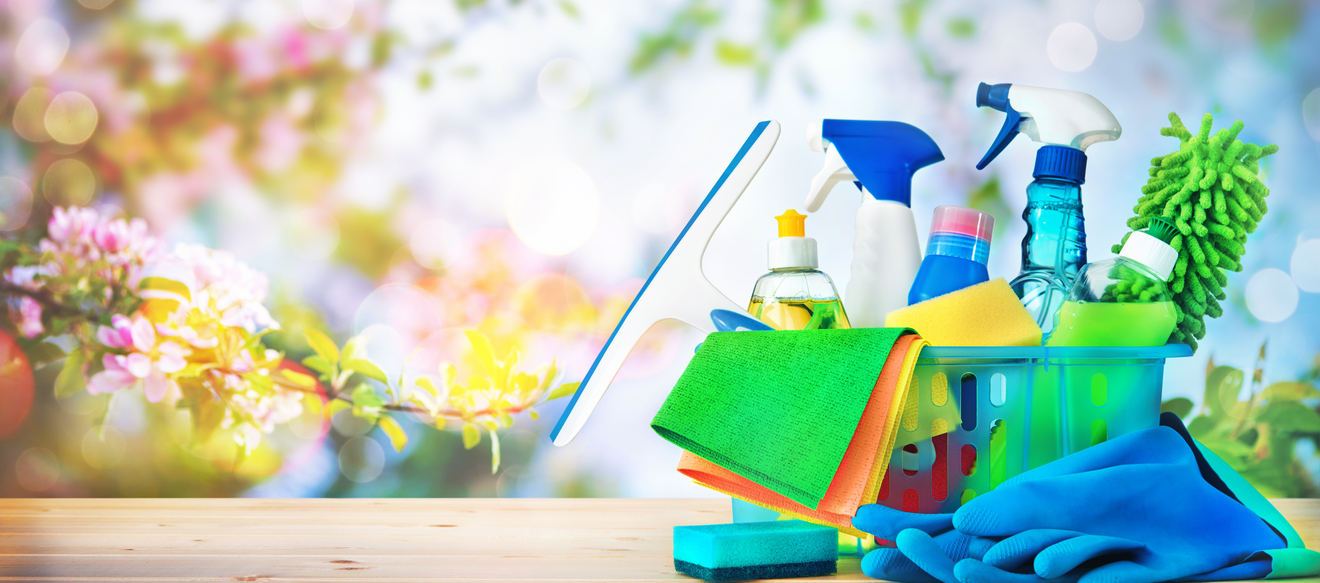 spring clean