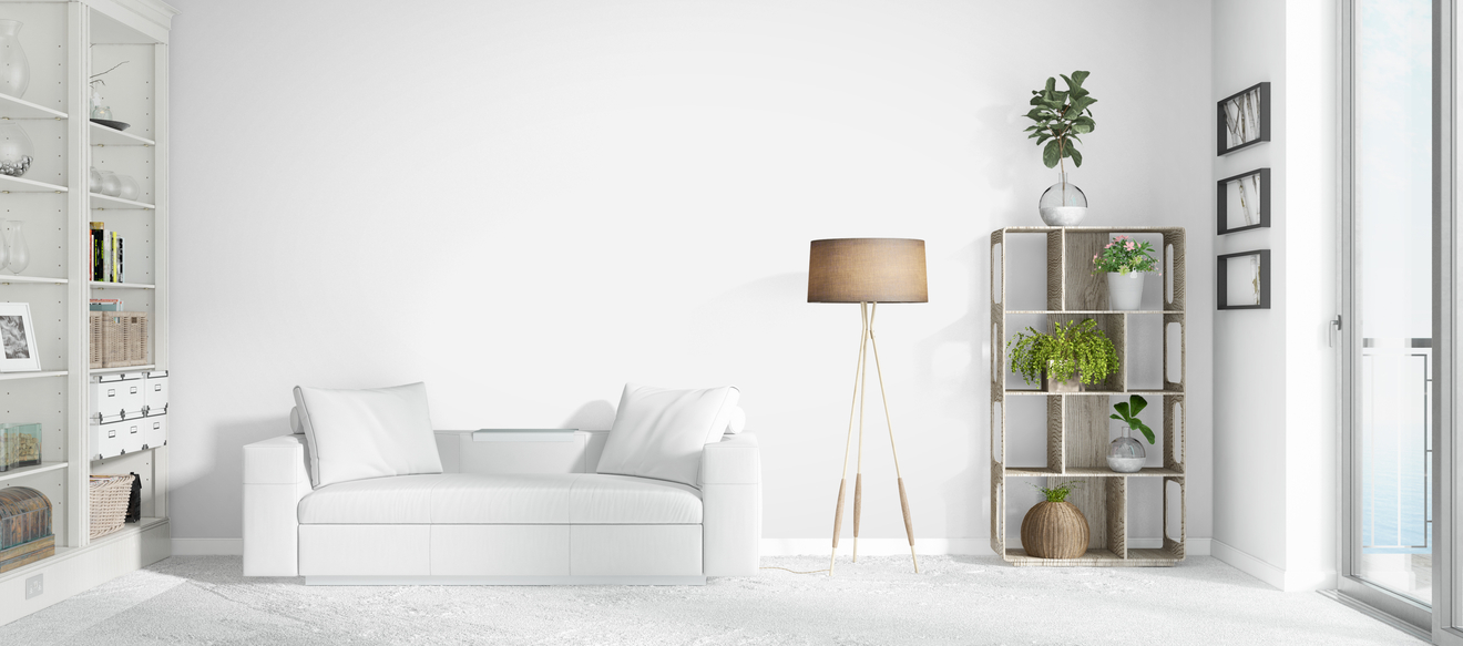 declutter the home