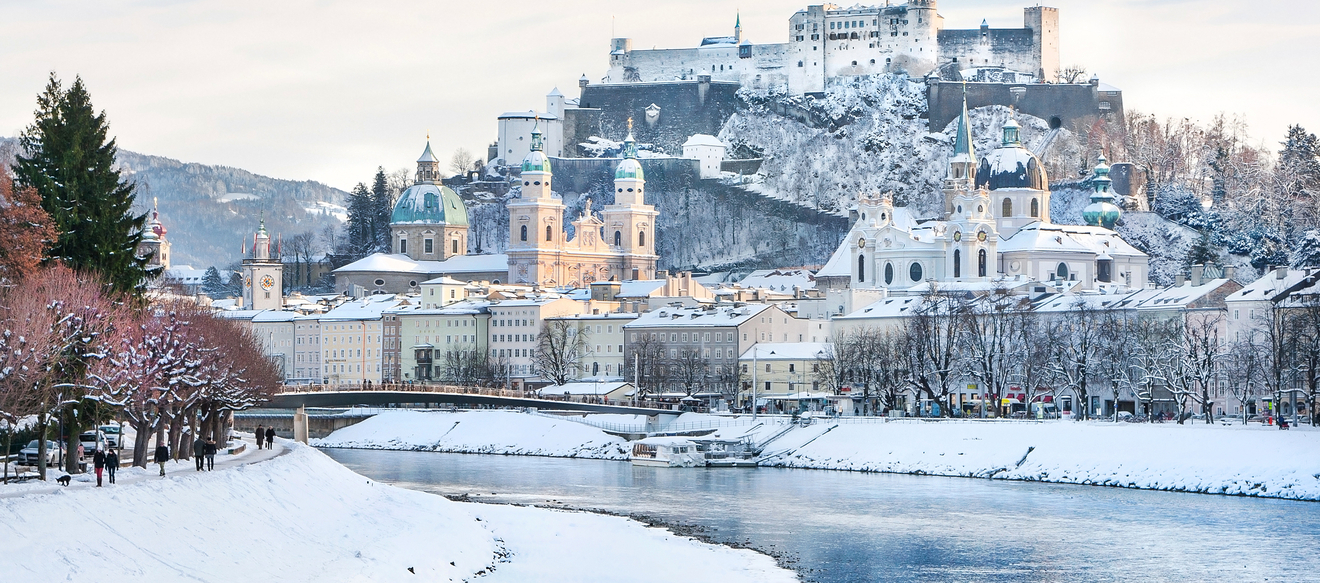 Salzburg at Christmas