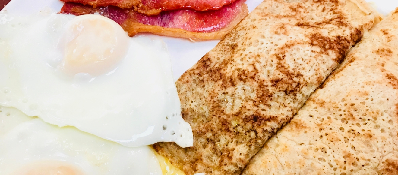 Staffordshire oatcakes