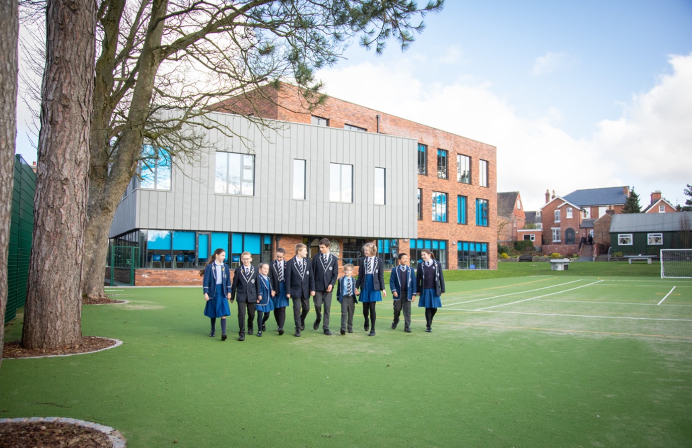 St Dominic's Priory School