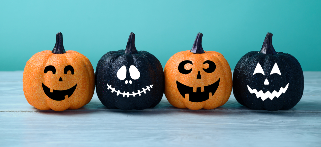 Halloween in Staffordshire 2020