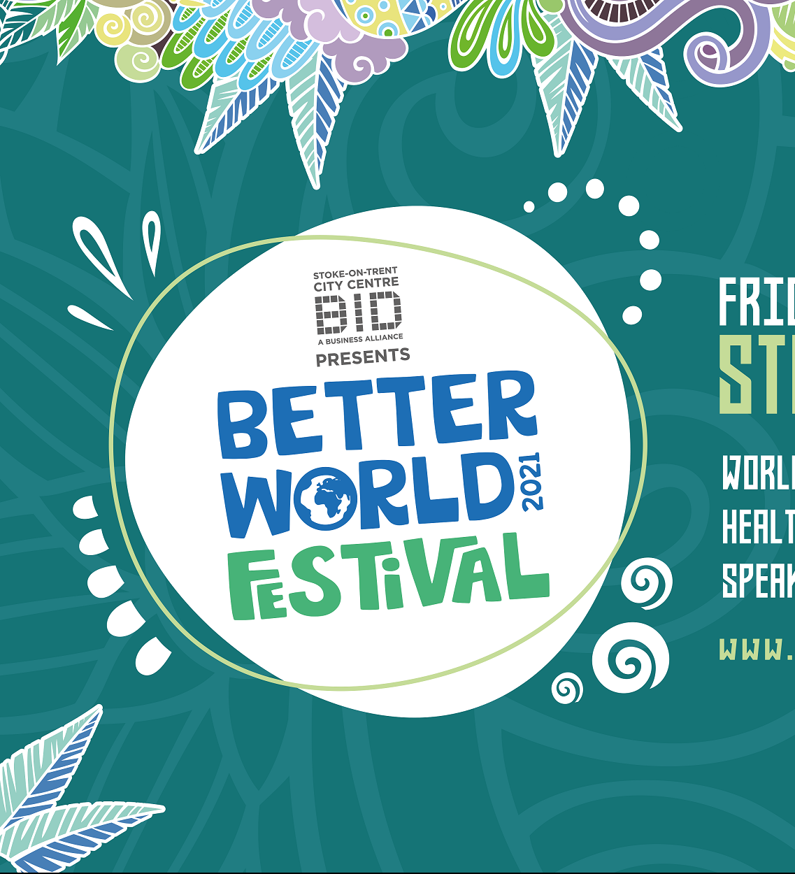 Better World Festival Banner