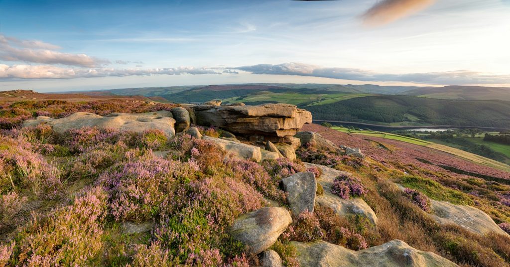 Derwent Edge in the Peak District