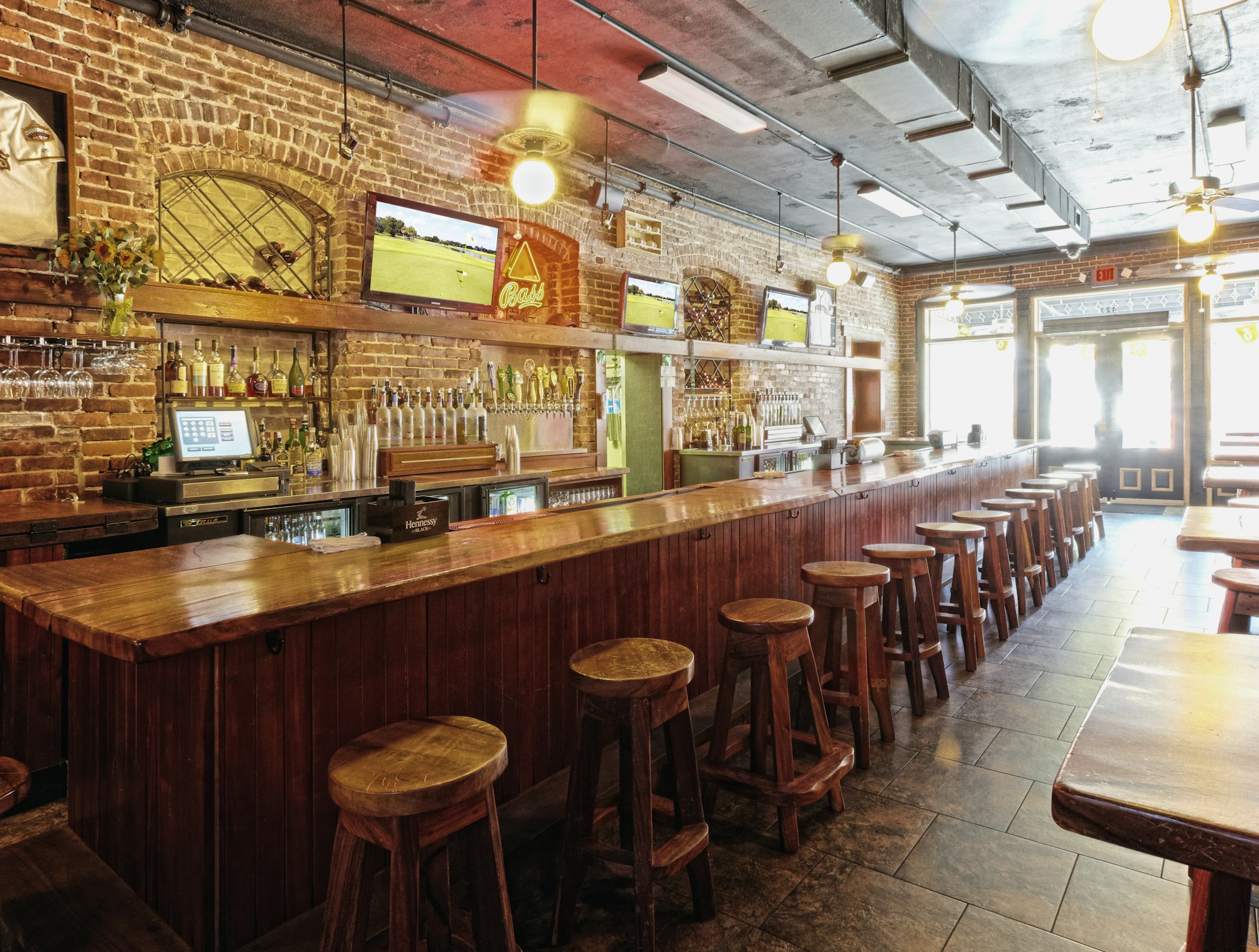 Empty pub