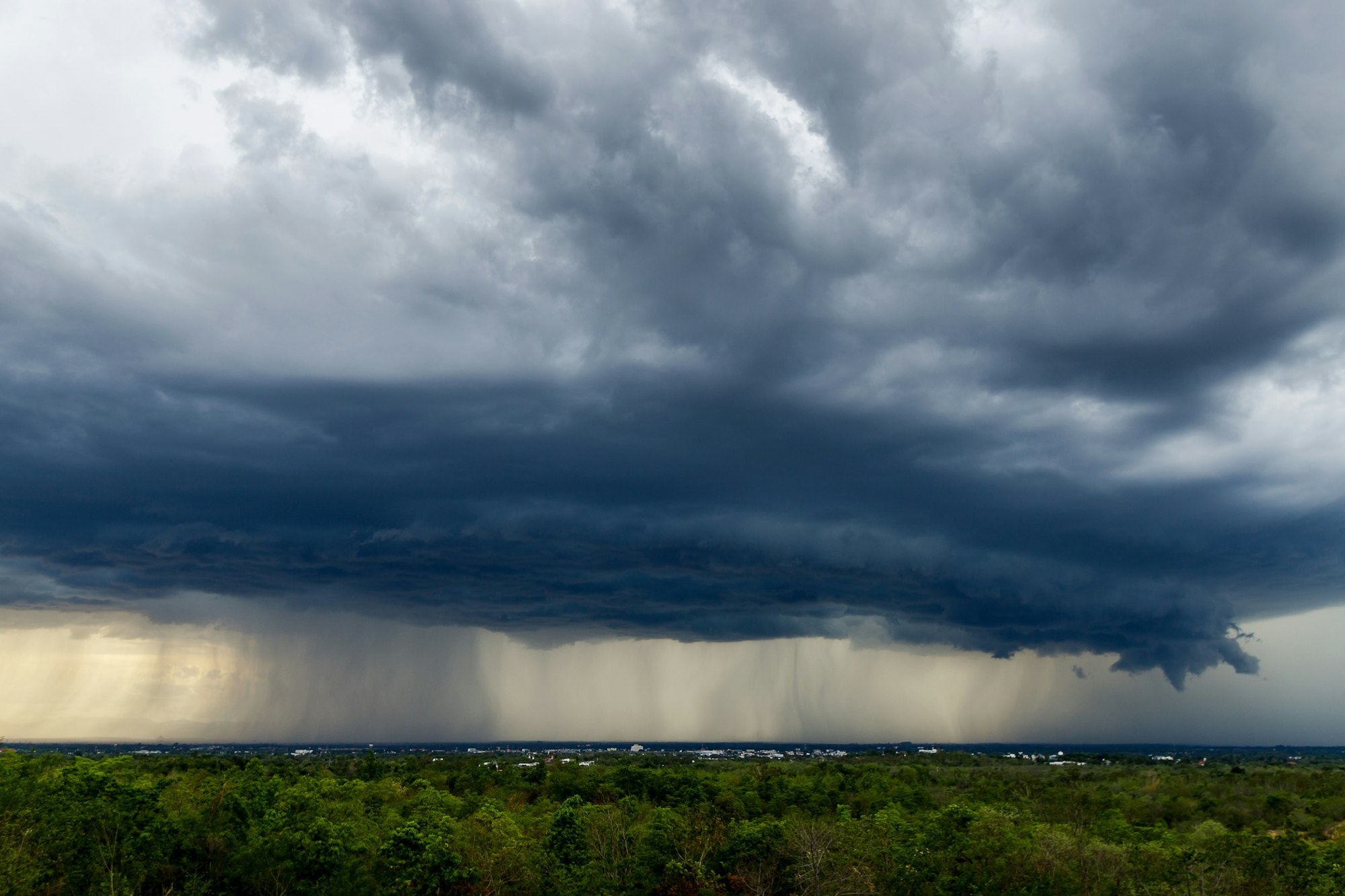 thunder storm sky Rain clouds