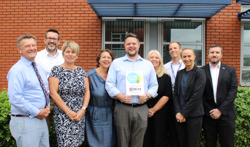 BCRS Business Loans celebrates commitment to real living wage